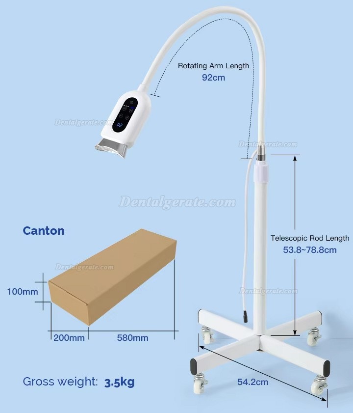 Bonin BM01-C LED zahnbleaching ger&auml;t professionell (3-Farben-Licht, bodenstehend)